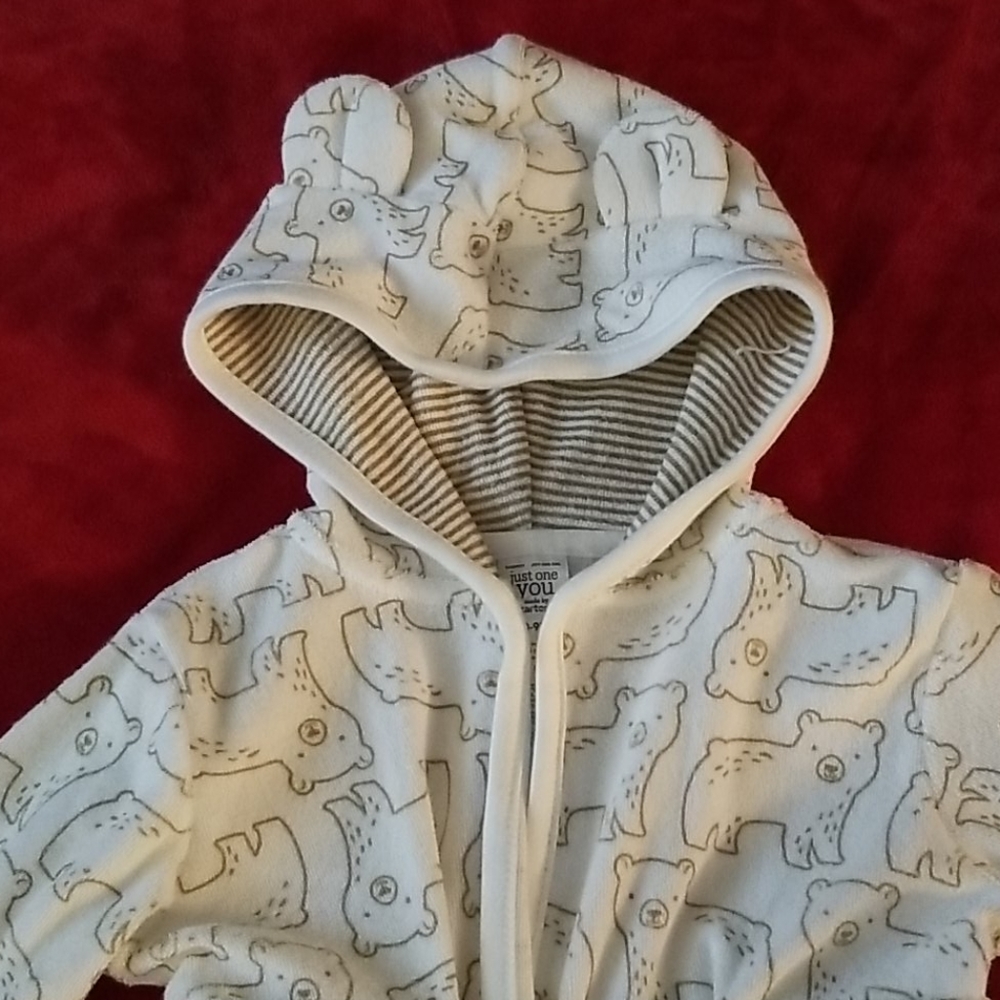 Baby Bath Robe - Picture 2 of 4